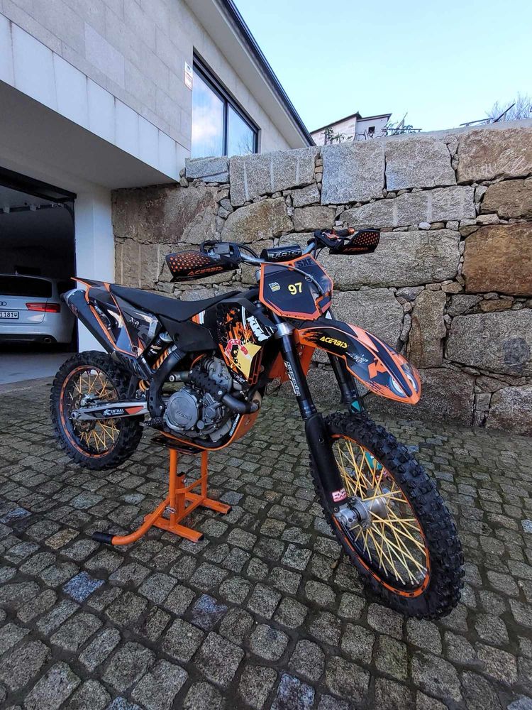 Ktm sxf 450cc mota sem documentos