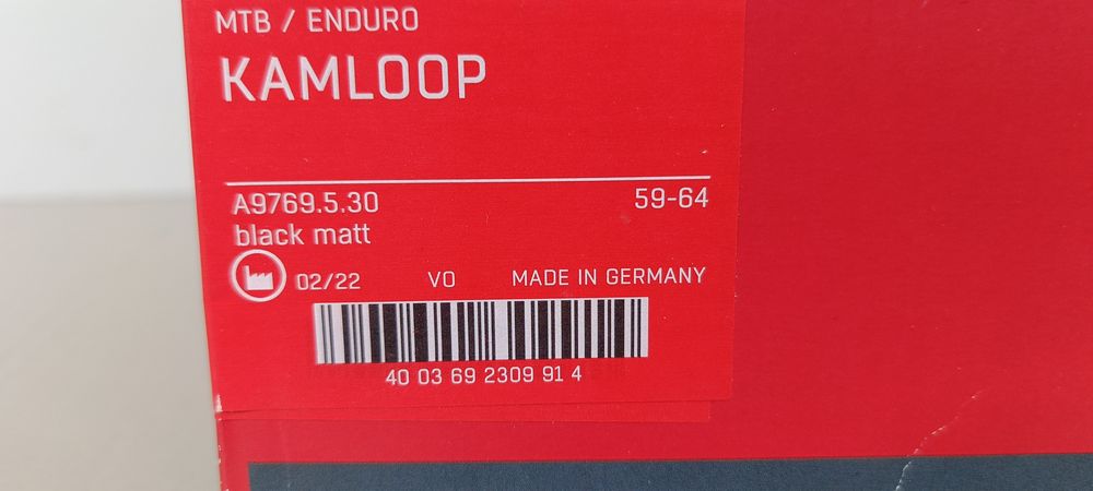 Kask Alpina Kamloop czarny Mat.