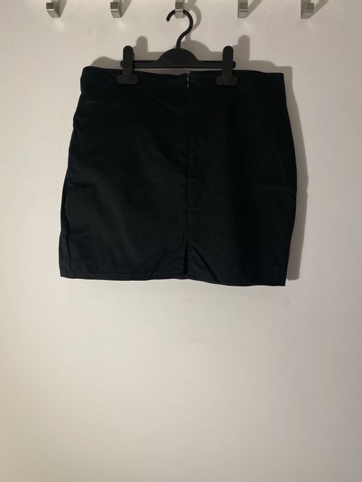 Spódnica czarna mini elegancka 38/M/10