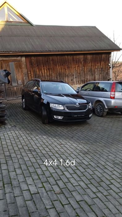 Skoda Octavia 4x4 1.6TDI