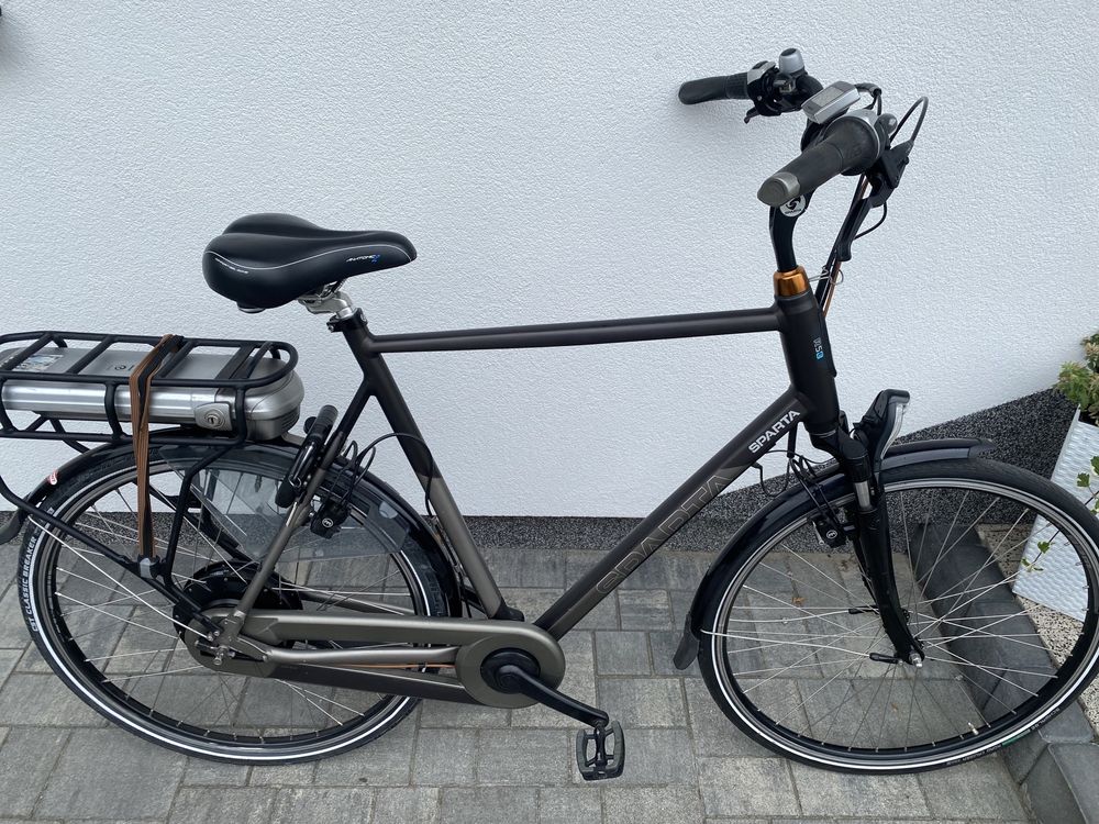 Rower elektryczny meski 65 rama