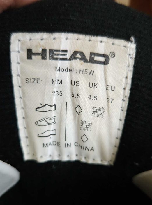 Rolki Head trampki czerwone 37