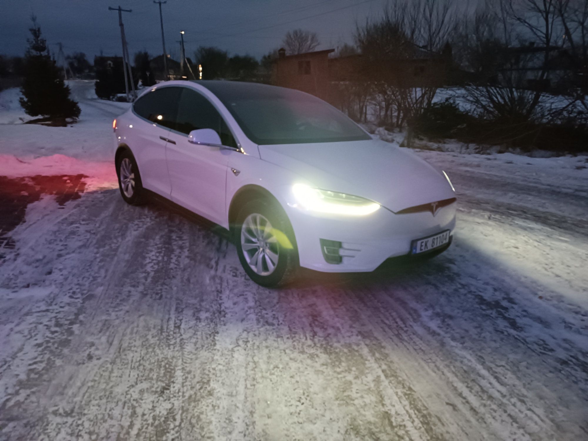 Тесла модел Х 100д автопілот максимальна електомобіль