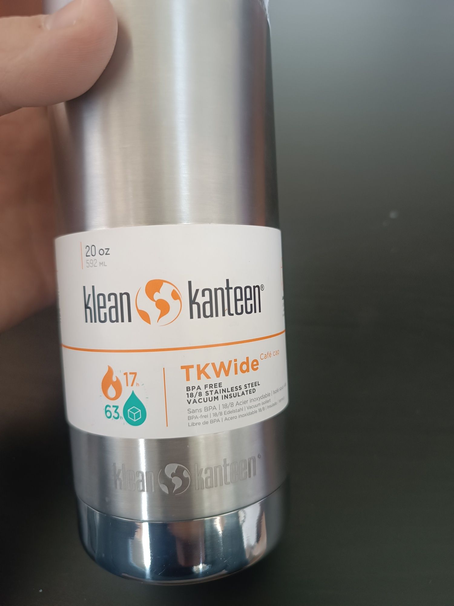 Klean kanteen kubek termiczny 592 ml USA