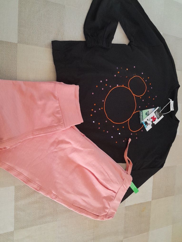 Nowy zestaw do szkoły r.158 Coccodrillo- bluza i spodnie