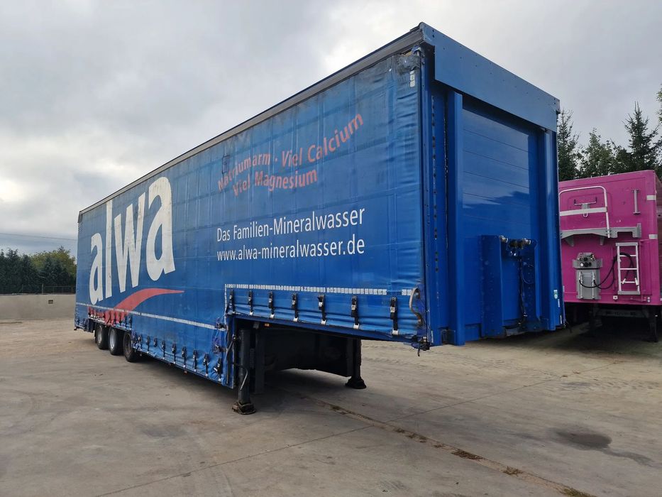 Schmitz Cargobull Niskopodwoziowa Zaniżana Firanka 2013 rok