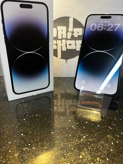 Iphone 14 Pro Max Czarny 512GB Bateria:87%/Gwarancja/SklepGSM/Lach