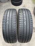 Opony letnie 225/75/16C Michelin 2szt 7,8mm