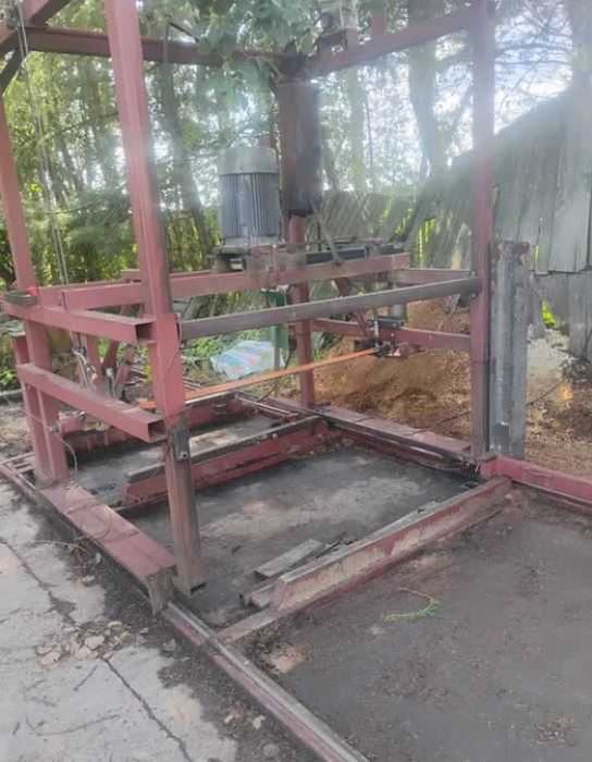 Trak łańcuchowy tartak 150 cm