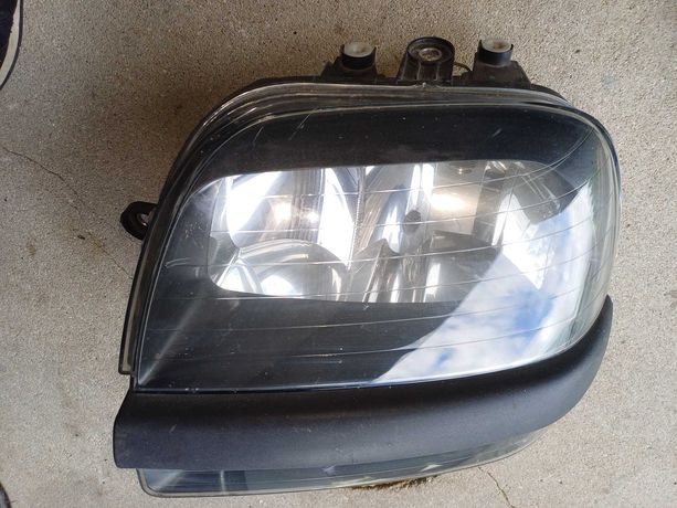 Lampa lewa fiat doblo