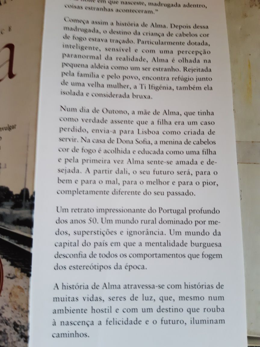 Livro "Alma" de Luísa Castel-Branco