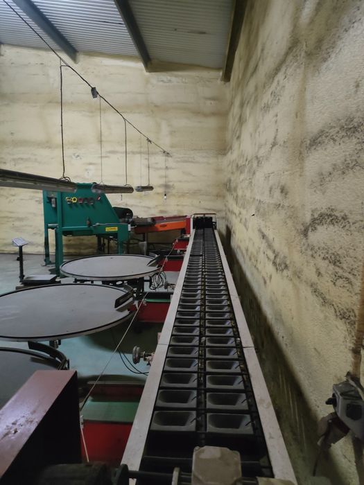 Sprzedam kompletną linię do sortowania jabłek