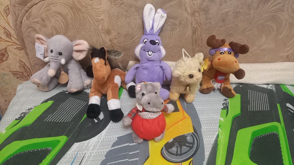 Продам  мягкие игрушки