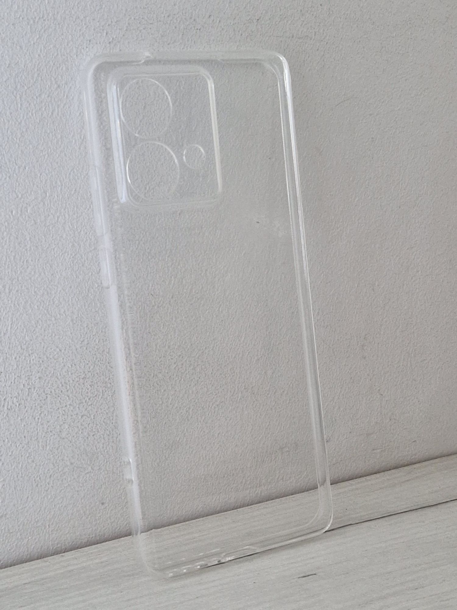 Ultra Clear 1mm Case do Motorola Edge 40 Neo Przezroczysty