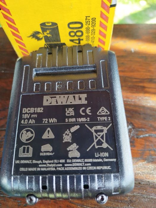 Акумулятор до шурупуверта DeWalt