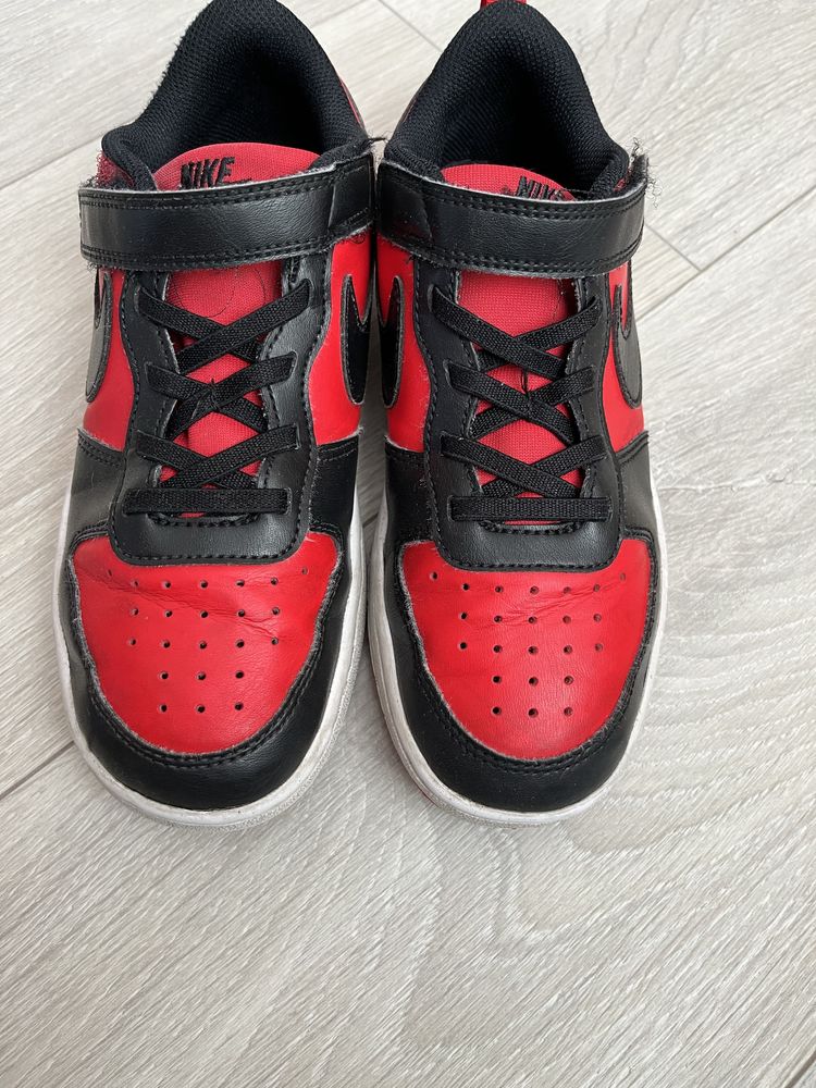 Шкіряні кросівки Nike Jordan 35р 22 см