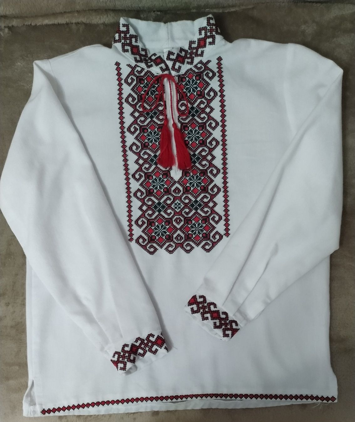 Вишиванка для хлопчика 128