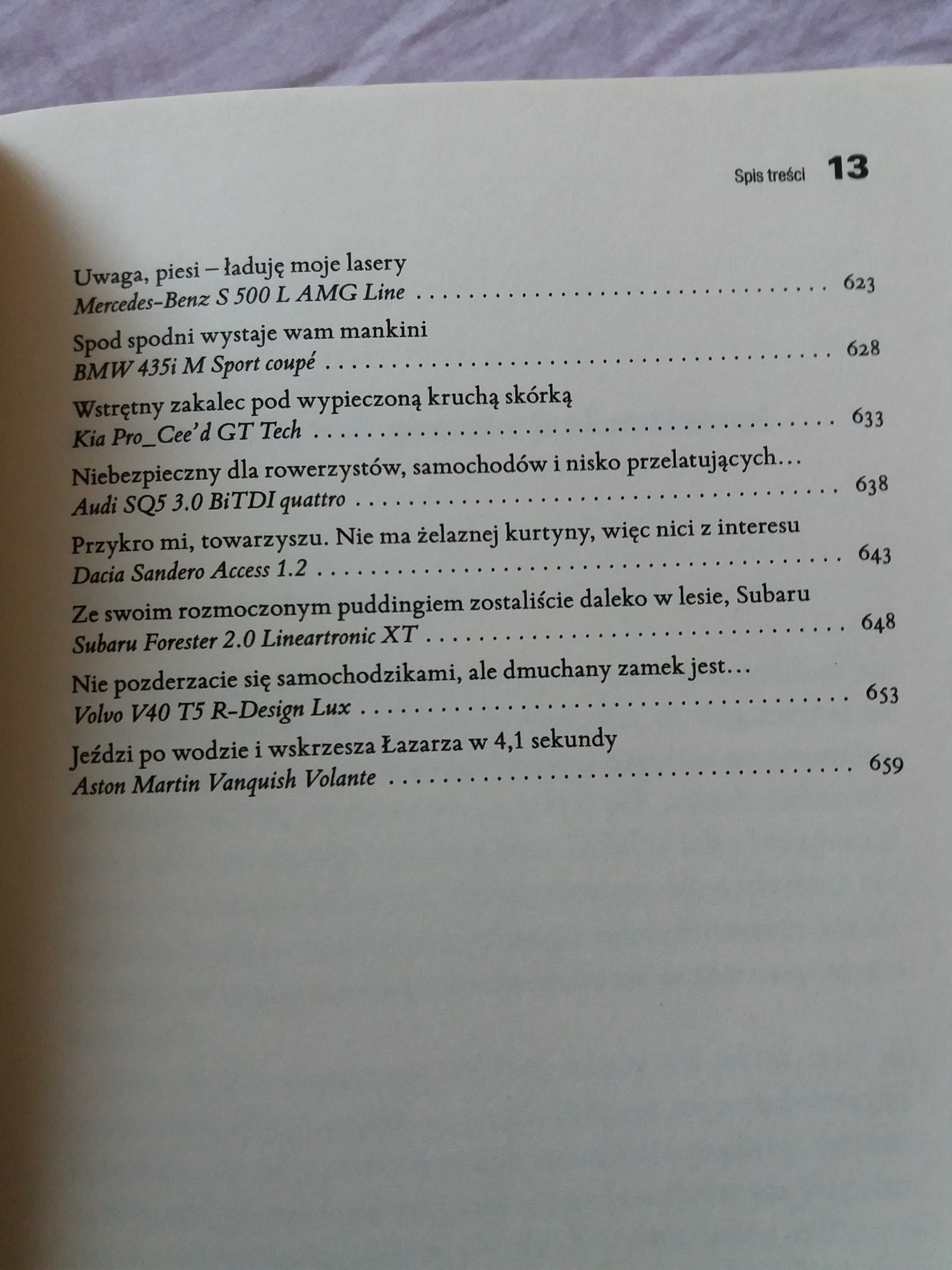 Co Może Pójść Nie Tak Jeremy Clarkson Top Gear felietony bdb