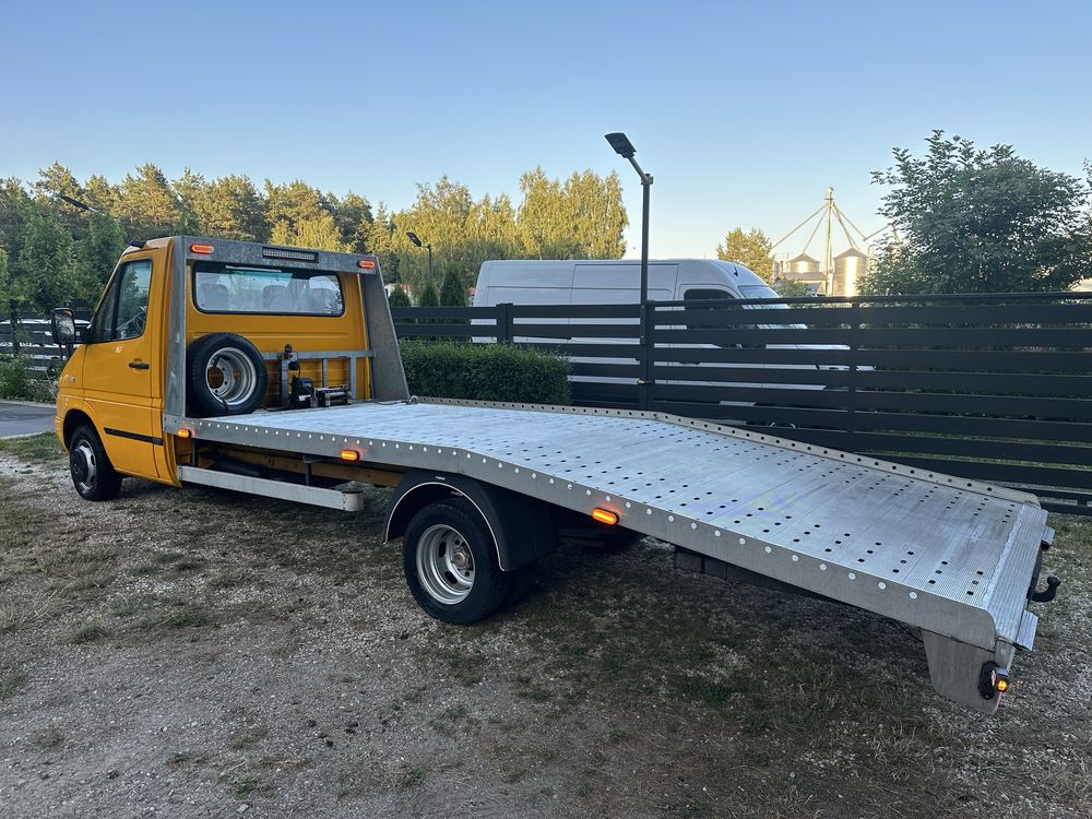 Autolaweta, Sprinter 413 blizniak