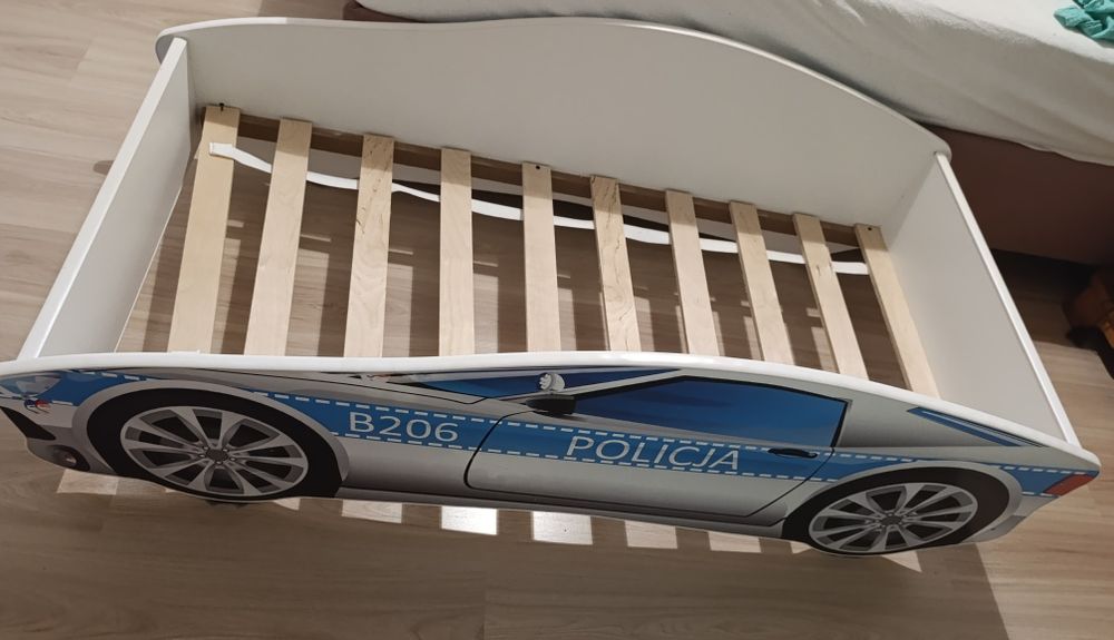Łóżko policja 140x70