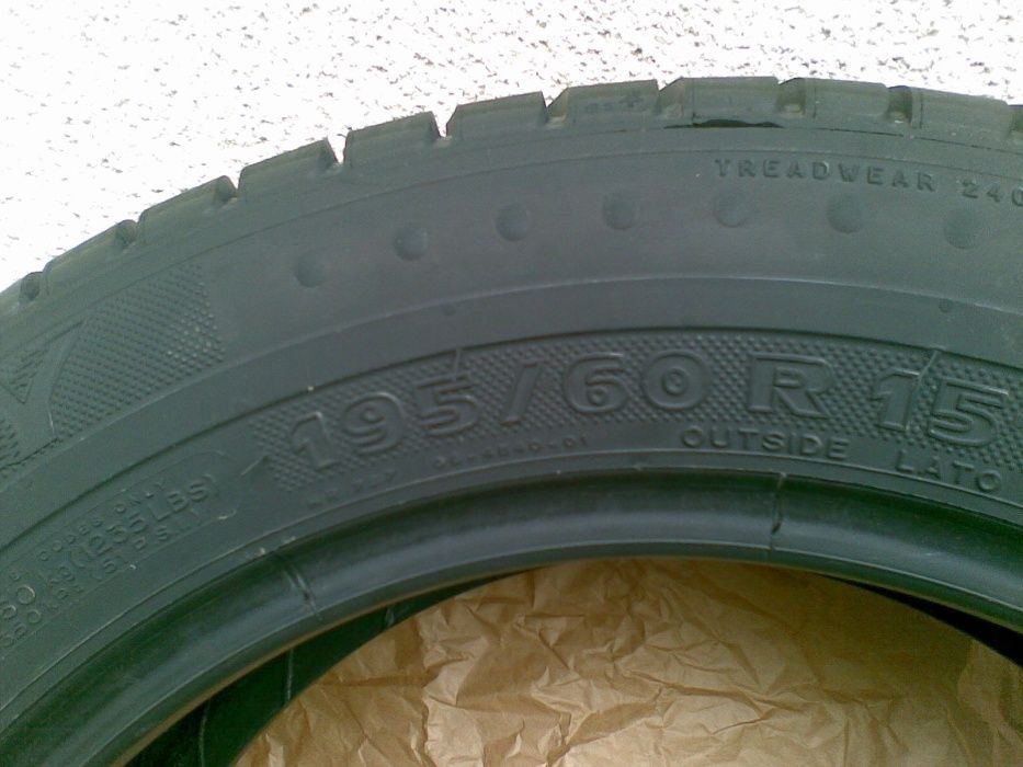 2 x NOVO par pneus michelin energy 195/60 R15