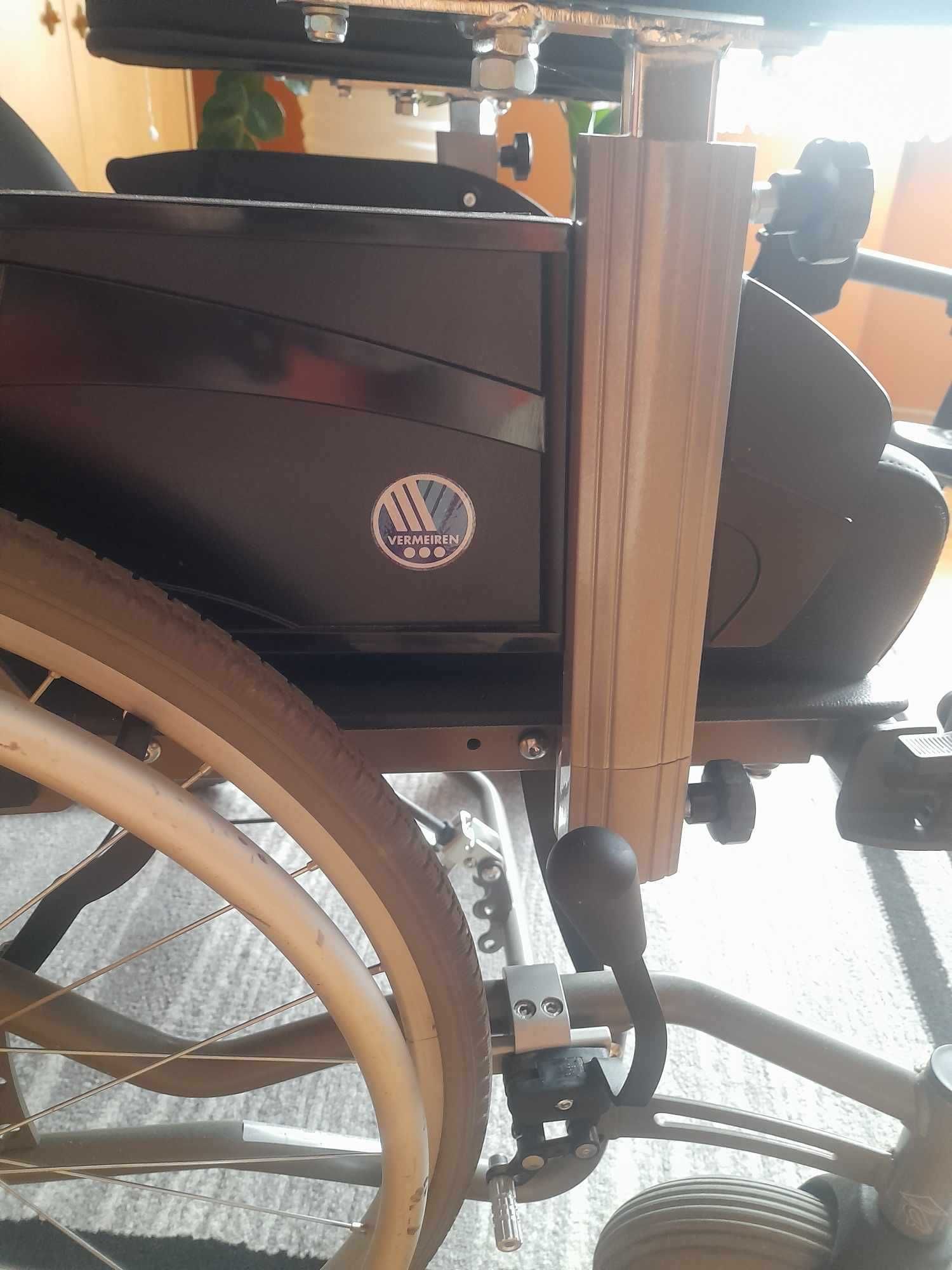 Wózek inwalidzki