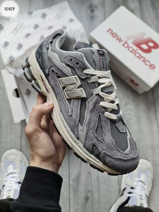 ХИТ New Balance 1906D 37-45 замшевые крутые качественные кроссовки топ