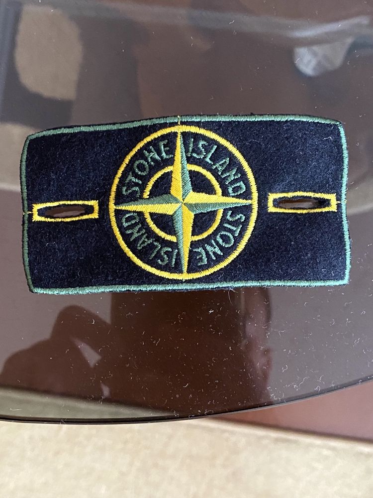 Вінтажний патч Stone Island