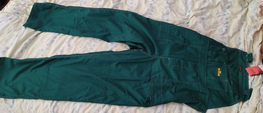 Spodnie ogrodniczki CEZAR 184-192 / 90-102 (NOWE)