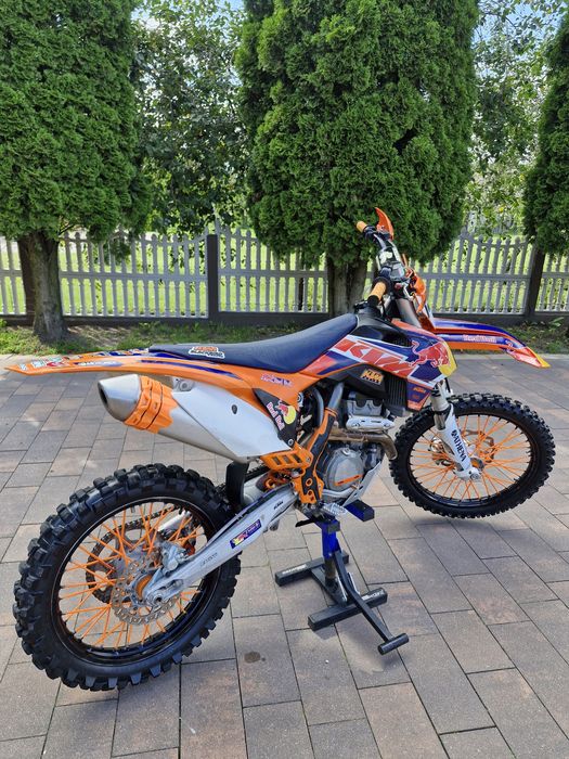 KTM SXF 350 Wtrysk Rozrusznik przygotowany