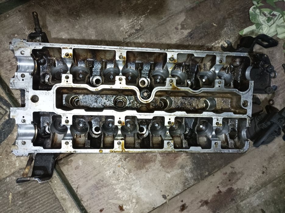 ГБц Опель омега б 2.0