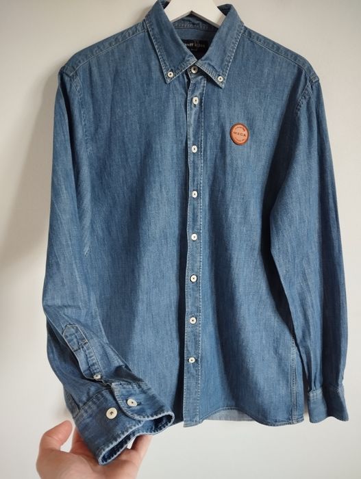 Męska koszula jeansowa r. S/M Ernst Alexis 39/40