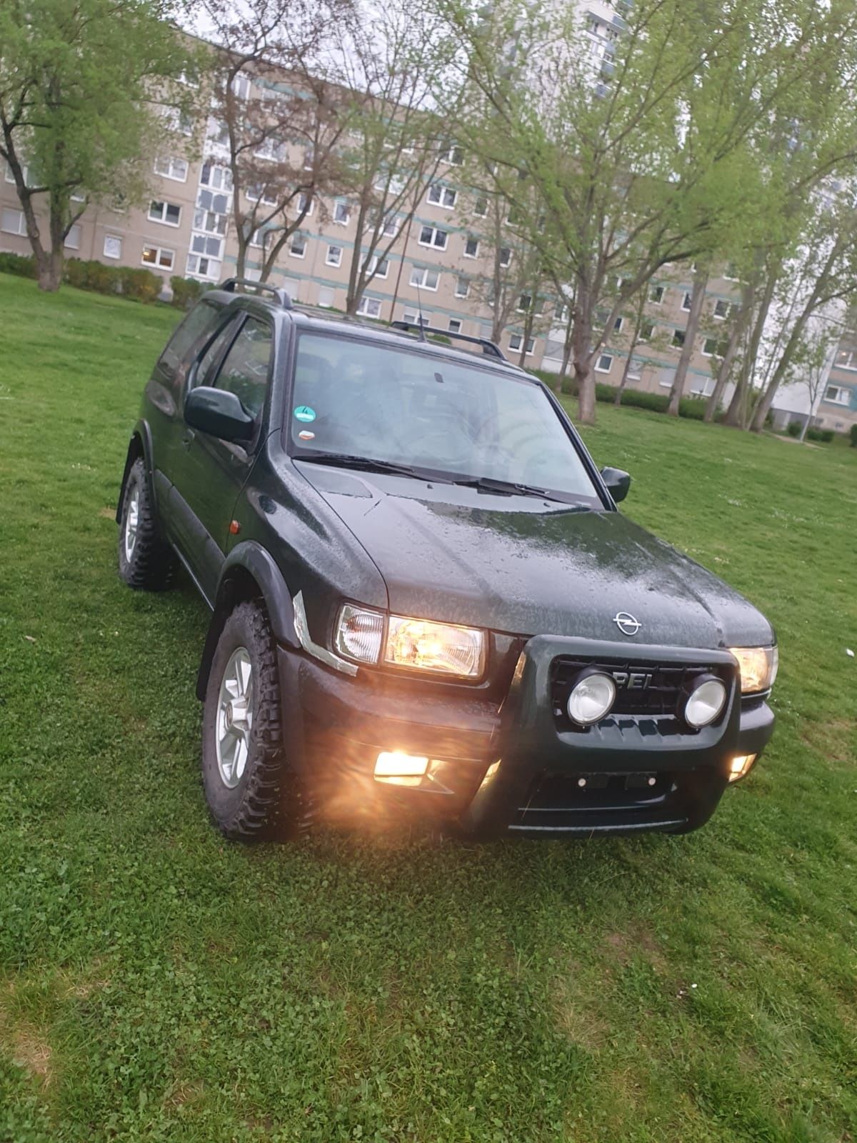 Opel Frontera 1999r! RS! 2.2 16v Krótka! 3d! 4x4! Reduktor!