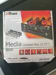 Trust media connect bay (5,25") cr-3600