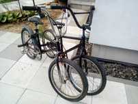 Rowery typu BMX 2 sztuki na części