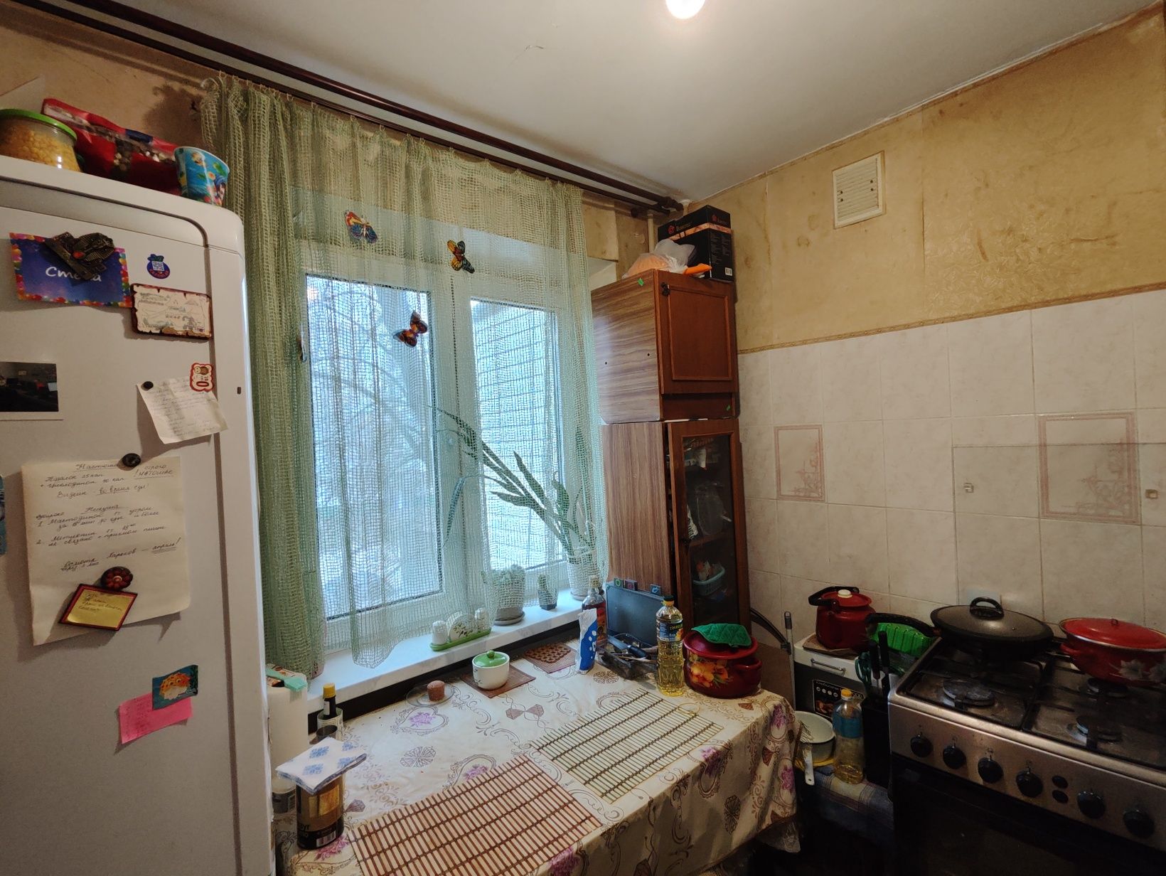 Продается 2 комнатная квартира на Бабурке