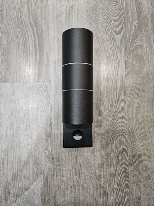 Вуличне бра на 2 лампочки GU10 з датчиком руху