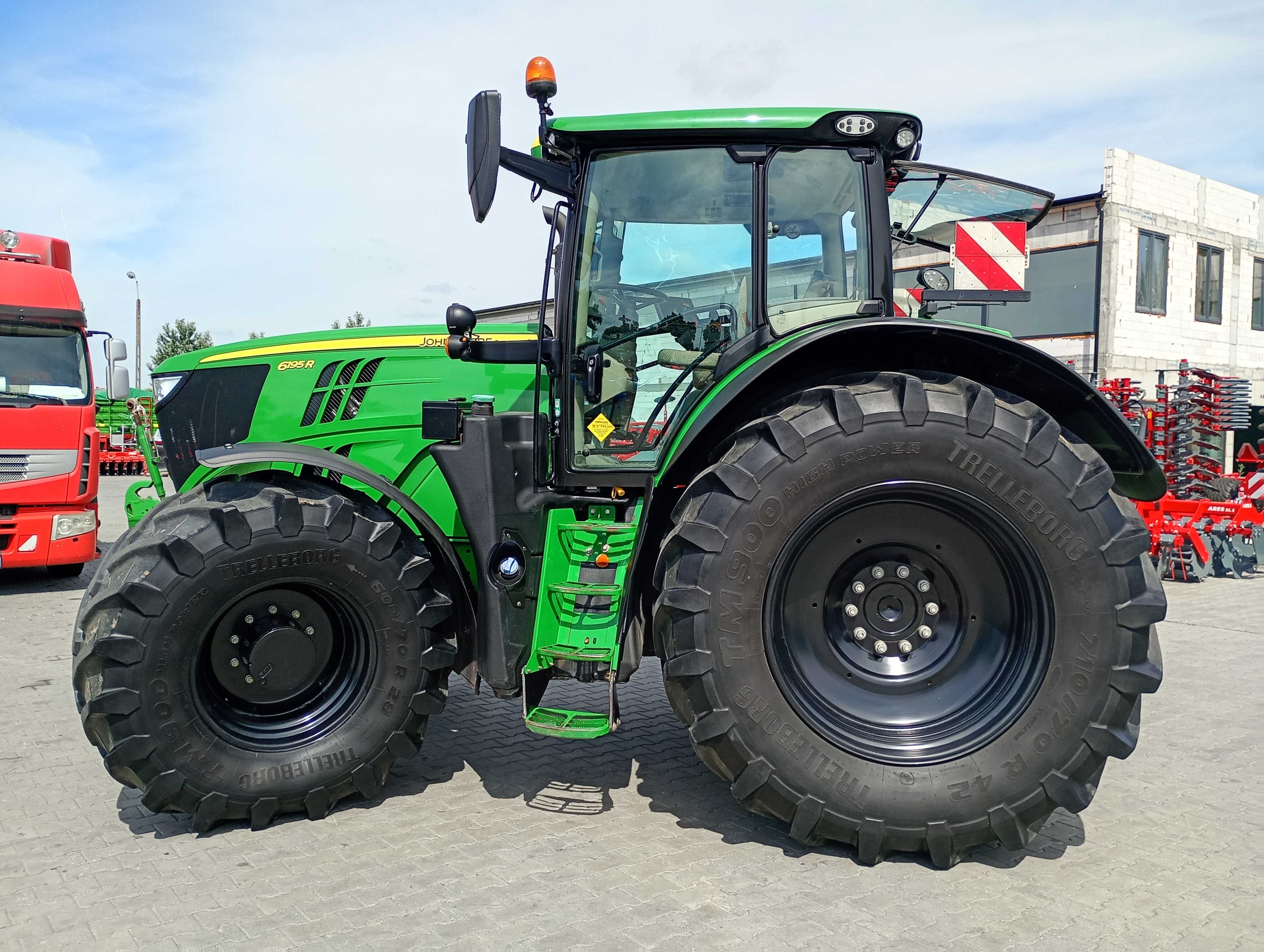John Deere 6195R Ultimate Edition + SF6000 Command Pro, Niemcy 5524 h
