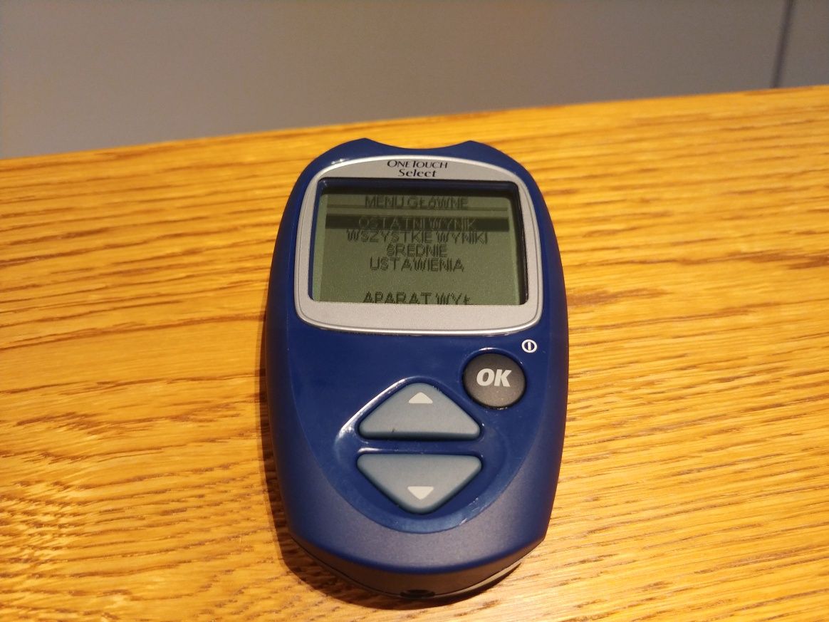 Glukometr One Touch Select