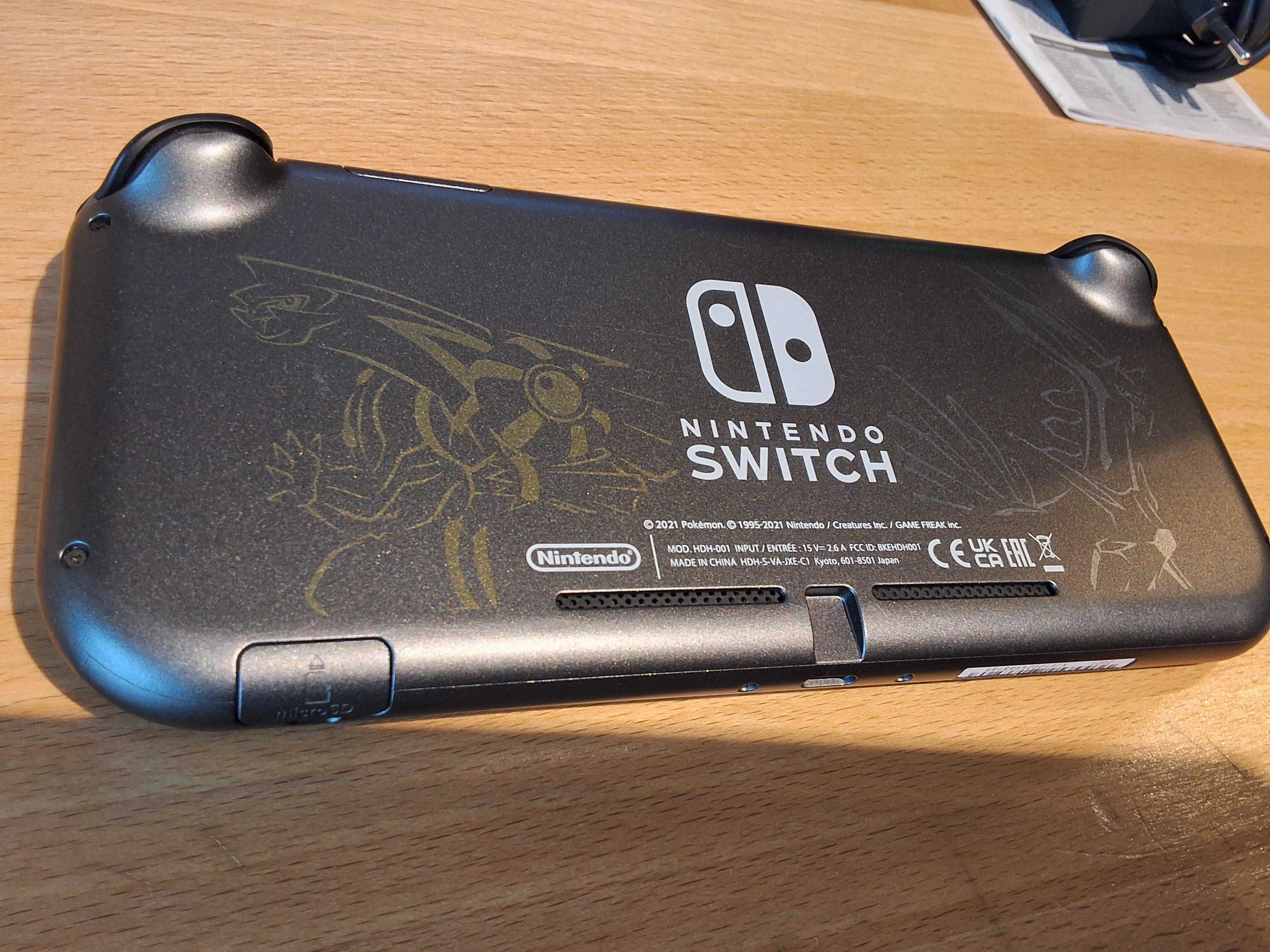 Nintendo Switch Lite Dialga & Palkia Edition
