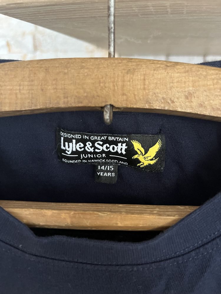 Лонгслів lyle scott