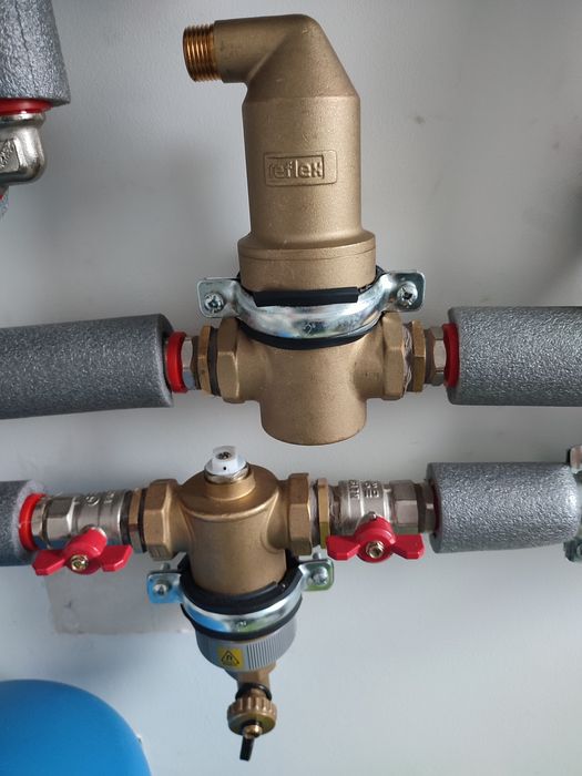 Seperator powietrza i Seperator zanieczyszczeń magnetyczny