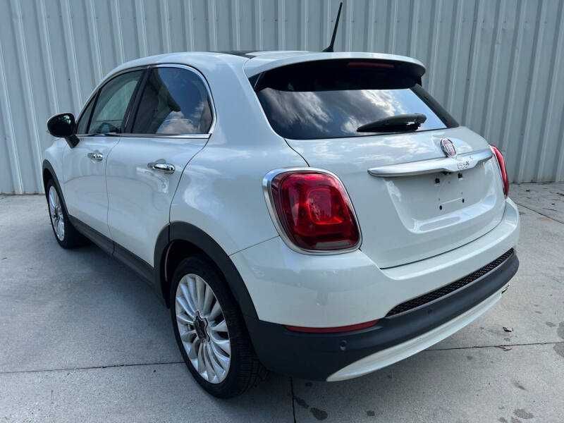 2016  FIAT  500X