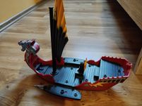 Statek wikingów z playmobile