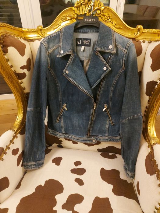 Kurtka jeansowa Armani Jeans orginalna