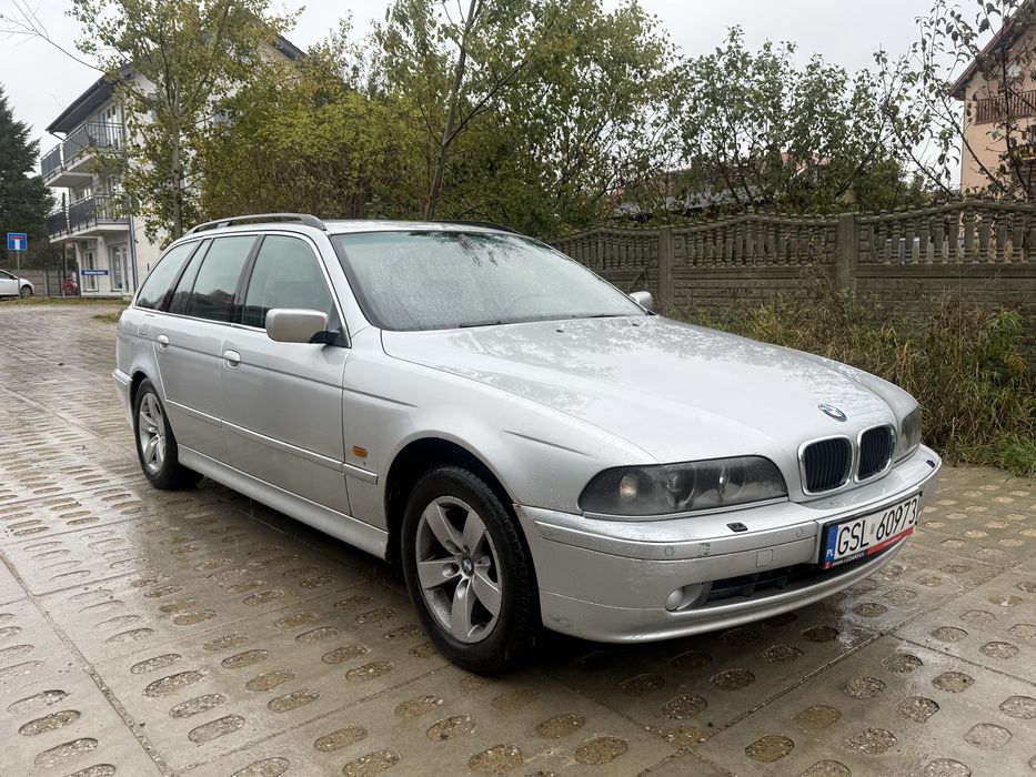 Bmw 525 z gazem do 2032 roku nowe sprzeglo hak polift
