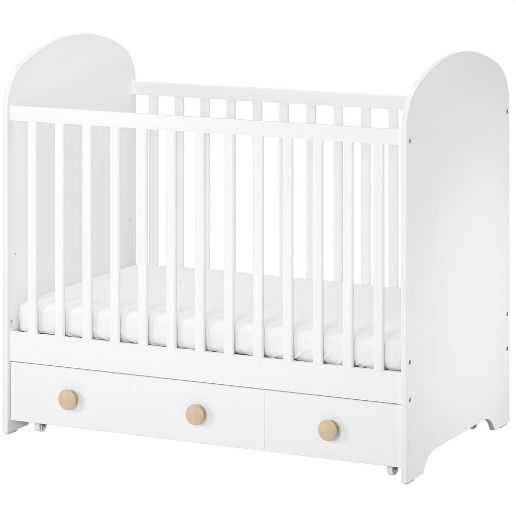 Cama de Grades completa + Colchão