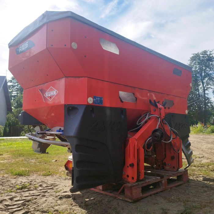 Rozsiewacz Kuhn Rauch Axis 40.2w 2018 waga komputer amazone sulky