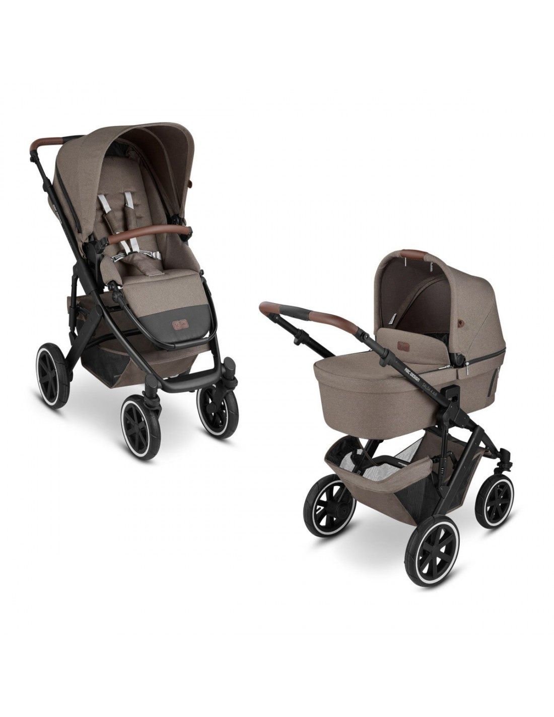 Wózek niemiecki ABC design Salsa 4, lepszy niż cybex