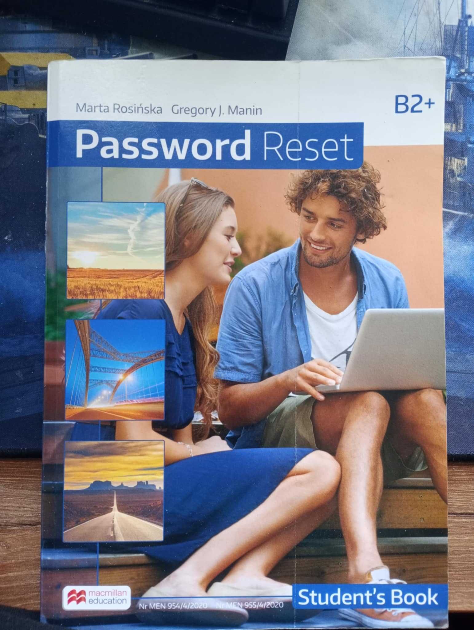 Password Reset B2+ Podręcznik